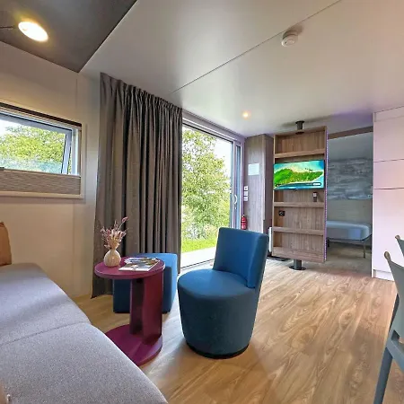 Seeblick - Tiny Direkt Am Holiday home *