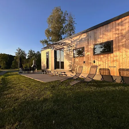 Holiday home Seeblick - Tiny Direkt Am Neunburg vorm Wald